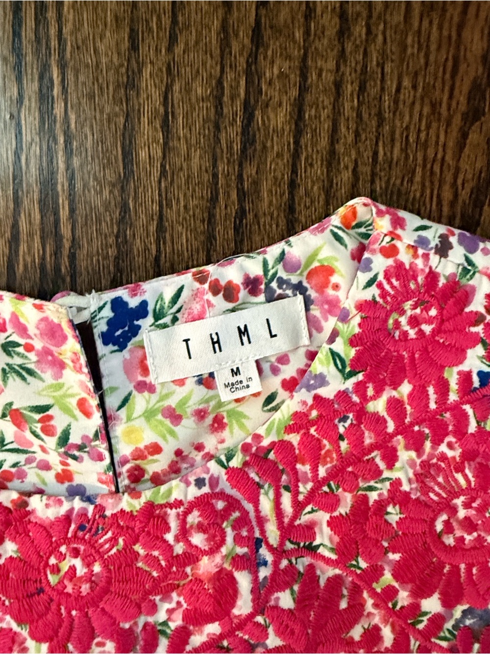THML embroidered flower top - Picture 2 of 3